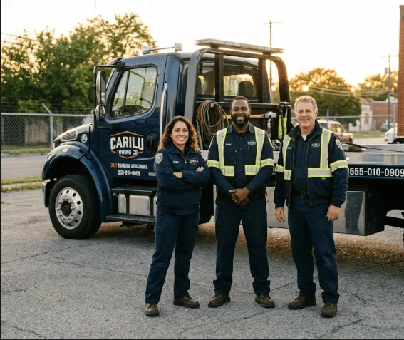 Heavy Duty Towing company in Danielson, CT
